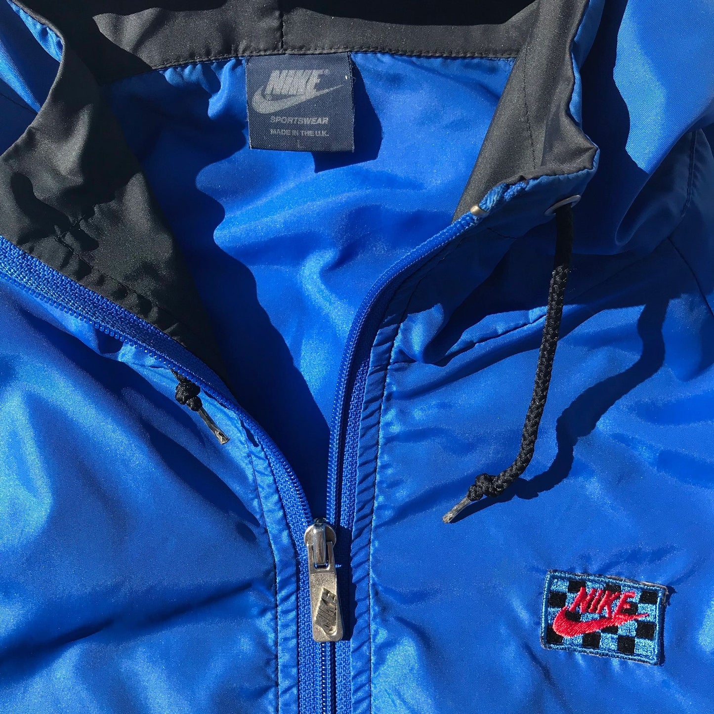 Nike John McEnroe 1985 Blue Tag Windrunner Jacket Made in UK