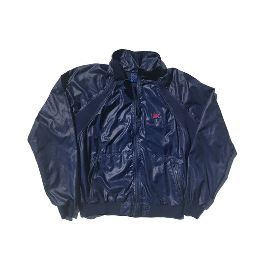 Nike John McEnroe 1985 Shiny Warm Up Jacket Size Large