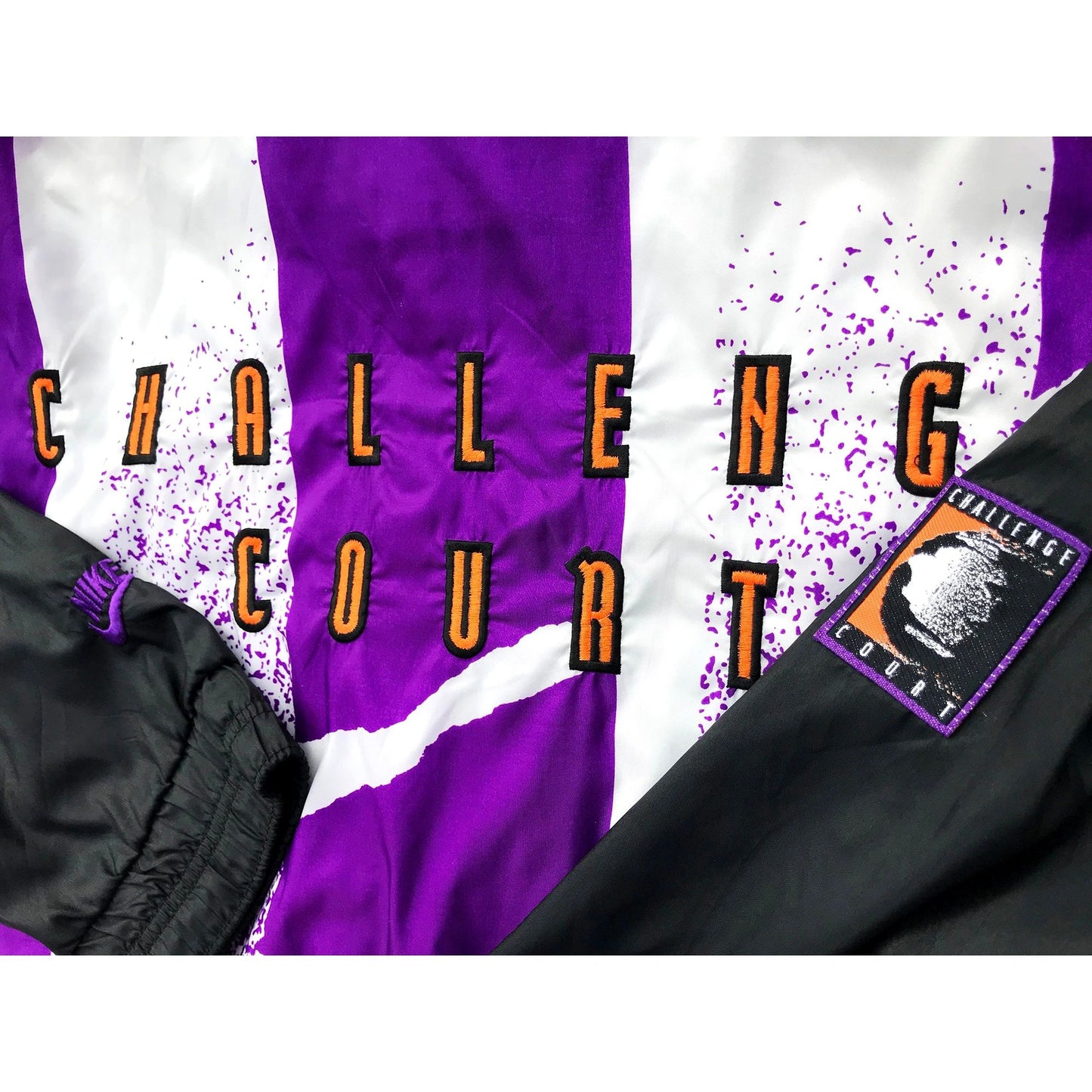 Nike Tech Challenge Court Original 90s Jacket, Size XL