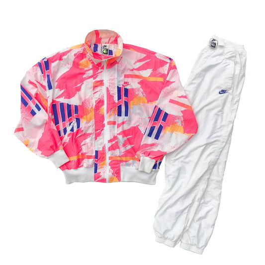 Nike Tech Challenge Court Original 90s Suit; Pants + Jacket