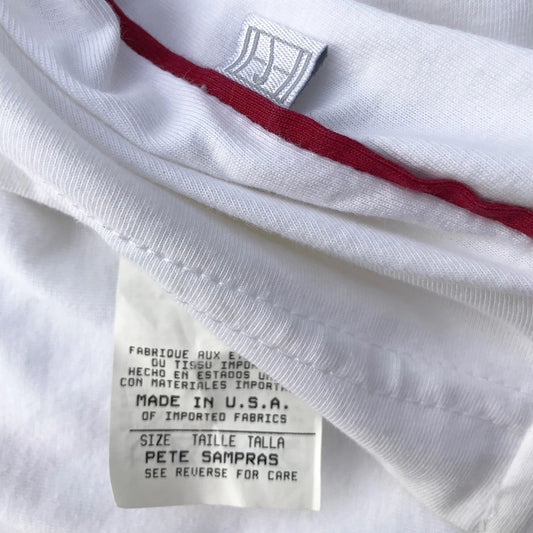 Nike Tennis Pete Sampras (Player Issued) Sample Polo Shirt
