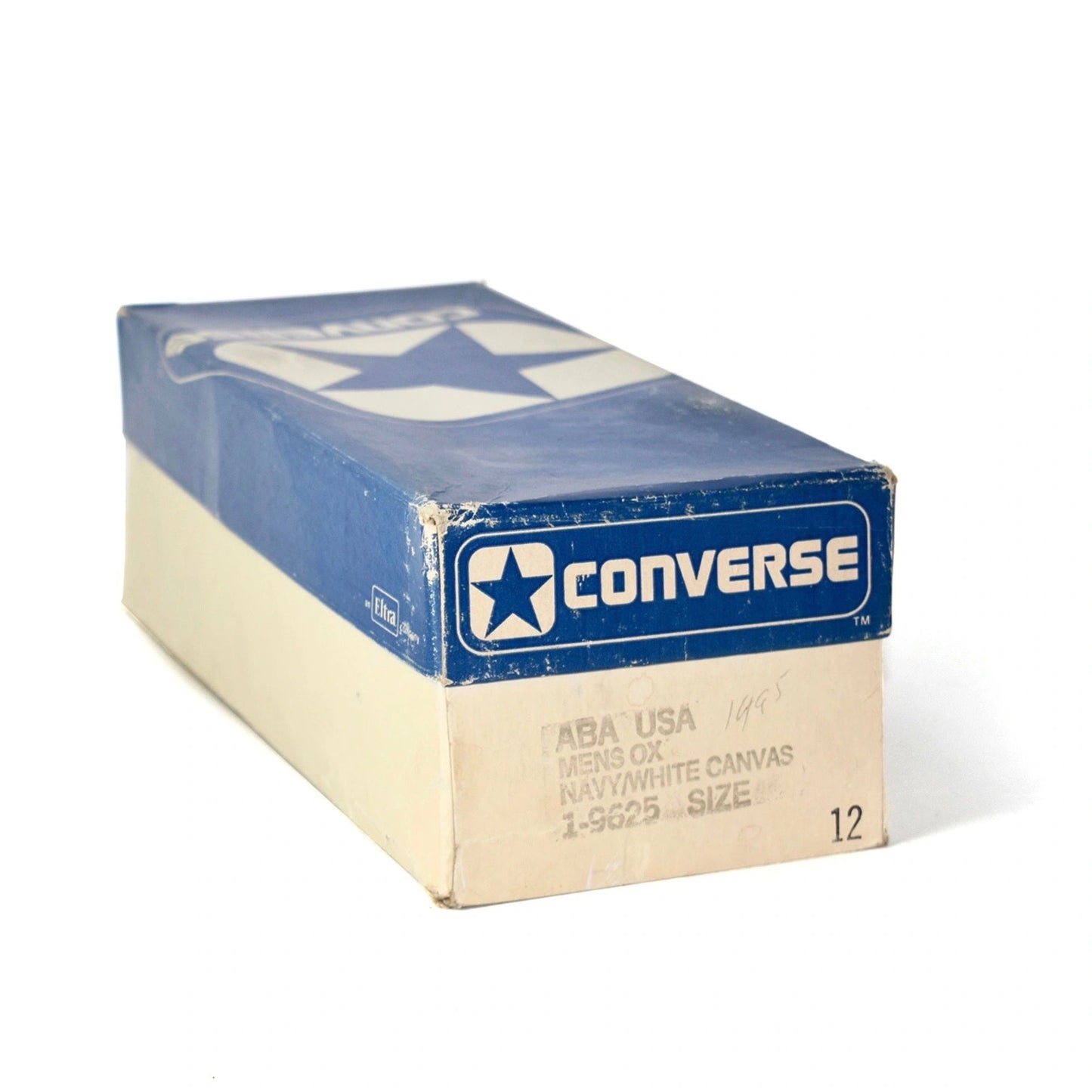 Converse 1970s ABA Shoes W/ Original Box Size 12