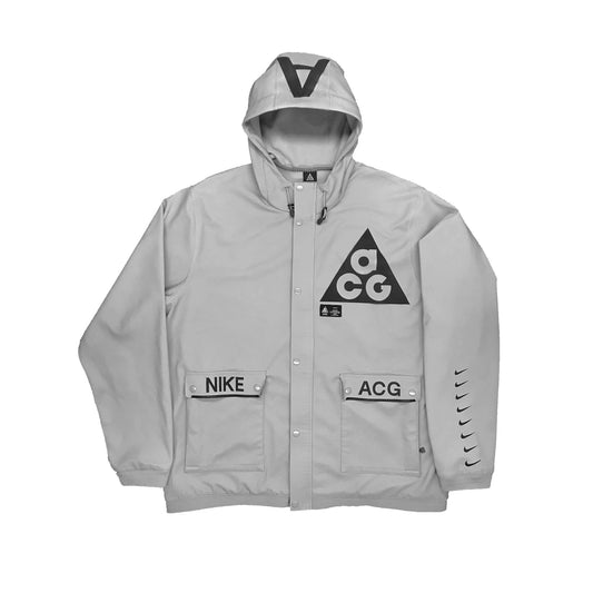 1/1 Nike ACG Fleece-Backed All Over Logo Jacket Size XXL