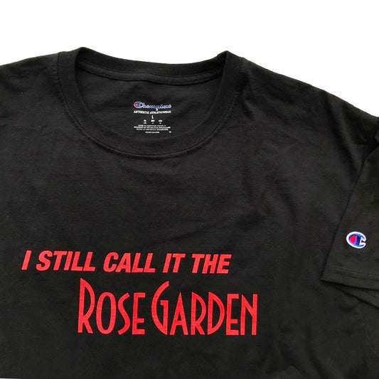 Portland Trailblazers "I Still Call it the Rose Garden" Champion T-Shirt