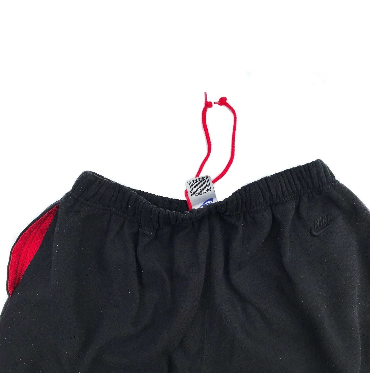 Nike Gray Tag Heavyweight; Mesh-Lined FORCE Sweatpants