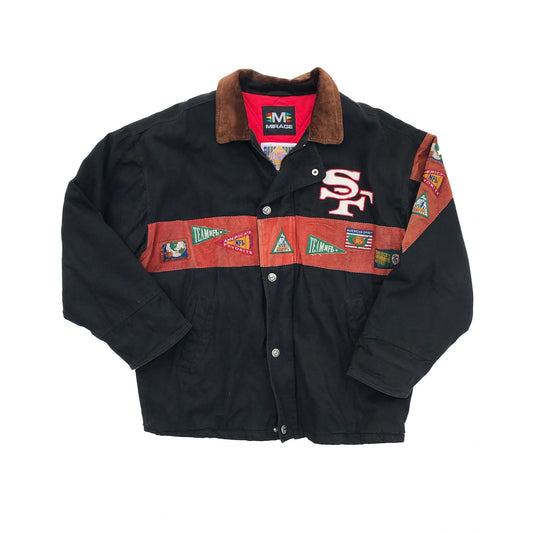 San Francisco 49ers Mirage Pennant Jacket Mens