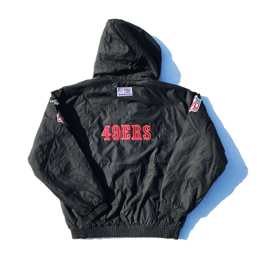 San Francisco 49ers Pro-Line Authentic 50th Ann. 1996 Jacket