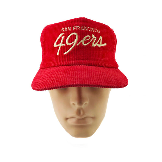 San Francisco 49ers Sports Specialties Corduroy Original Hat