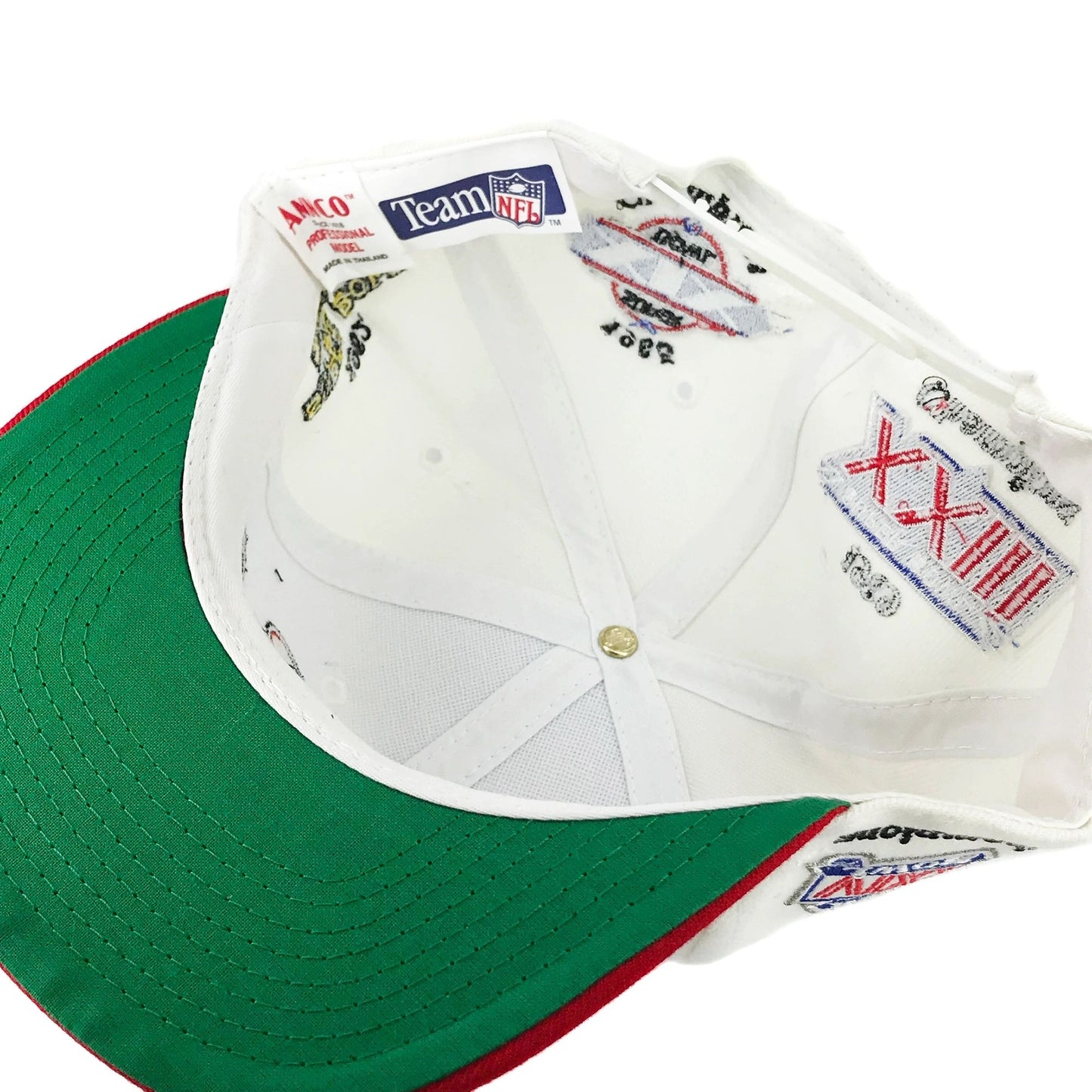 San Francisco 49ers Annco Original Super Bowl Snapback Hat NEW
