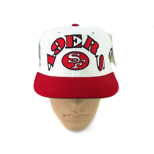 San Francisco 49ers Annco Original Super Bowl Snapback Hat NEW