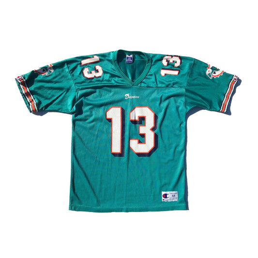 Dan Marino Miami Dolphins Champion Football Jersey Size XXL