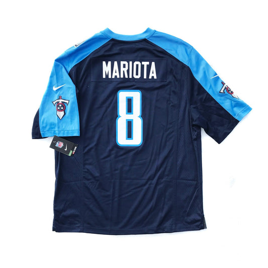 Tennessee Titans Marcus Mariota Nike Jersey NEW Size XL