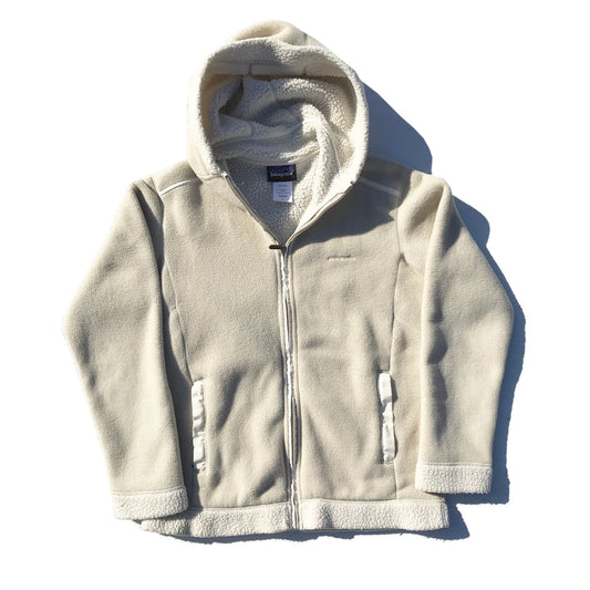 Patagonia Synchilla Womens thick sherpa hoody Size Large