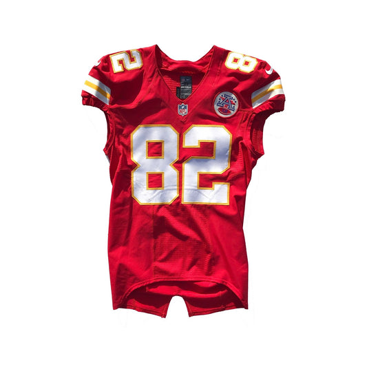 Dwayne Bowe Kansas City Chiefs Authentic Nike Game Worn? Jersey 2012