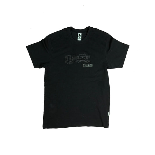 Kobe Bryant Adidas KB2 2001 Promo Tee size Large