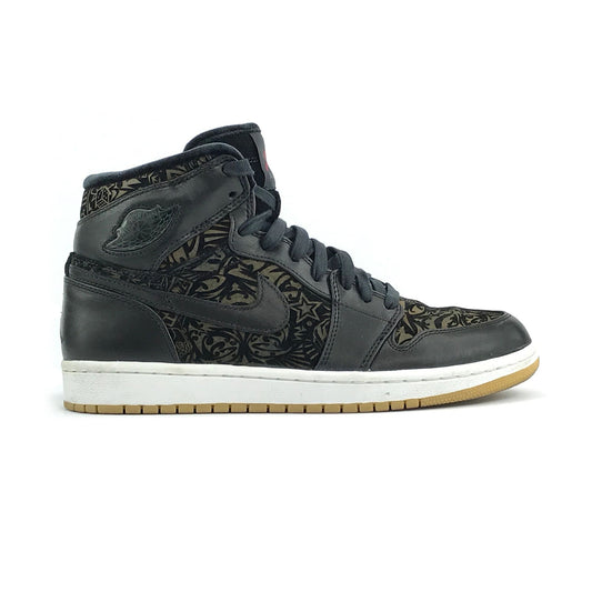 Nike Air Jordan 1 Retro Laser Premium 2008 Size 9.5
