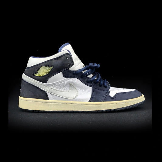 Nike Air Jordan 1 Retro + White / Navy 2001 Release Size 10