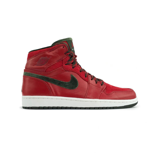 Nike Air Jordan 1 Retro Gucci Xmas Varsity Red Premier Size 9.5
