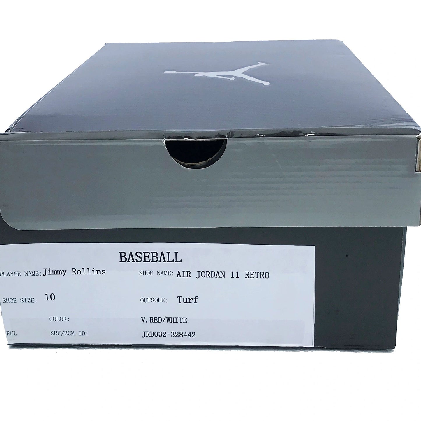 Nike Air Jordan 11 XI Player Sample 2009 Jimmy Rollins PE NEW in Box