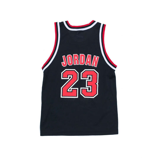 Chicago Bulls Michael Jordan Champion Black Jersey Youth XL