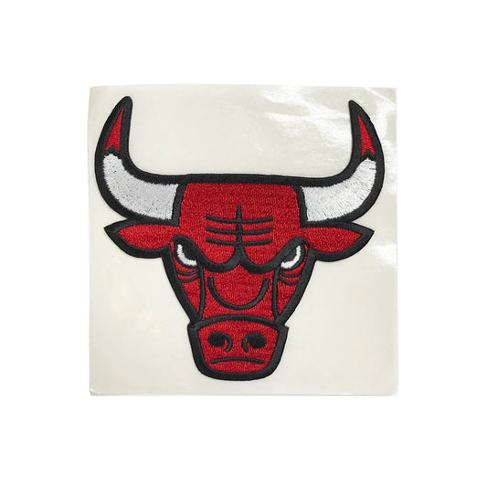 Chicago Bulls Authentic NBA Embroidered 4.5" Patch