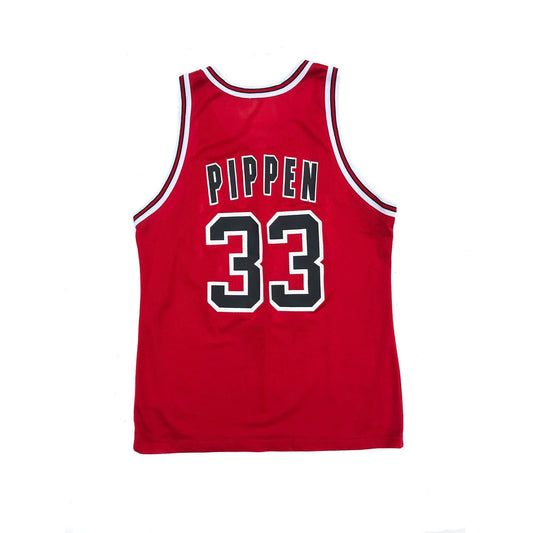 Chicago Bulls Scottie Pippen Road Champion Jersey Size 44