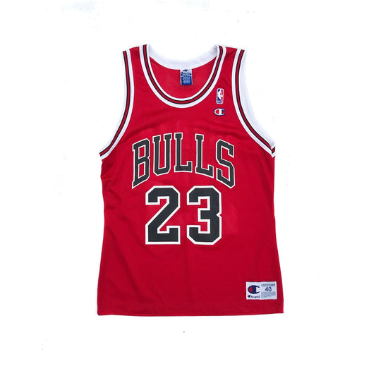 Michael Jordan Chicago Bulls Road Champion Jersey Size 40