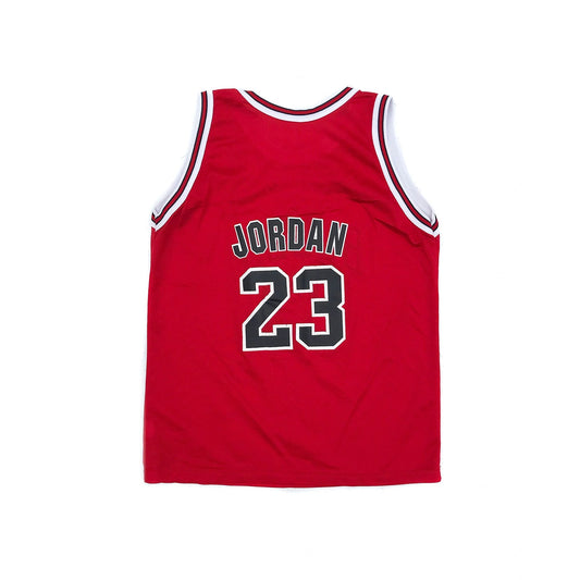 Chicago Bulls Michael Jordan Road Champion Jersey Size Youth XL