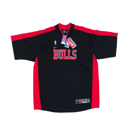 Nike Chicago Bulls Warm-up Shooting Shirt Jordan NEW Size XL