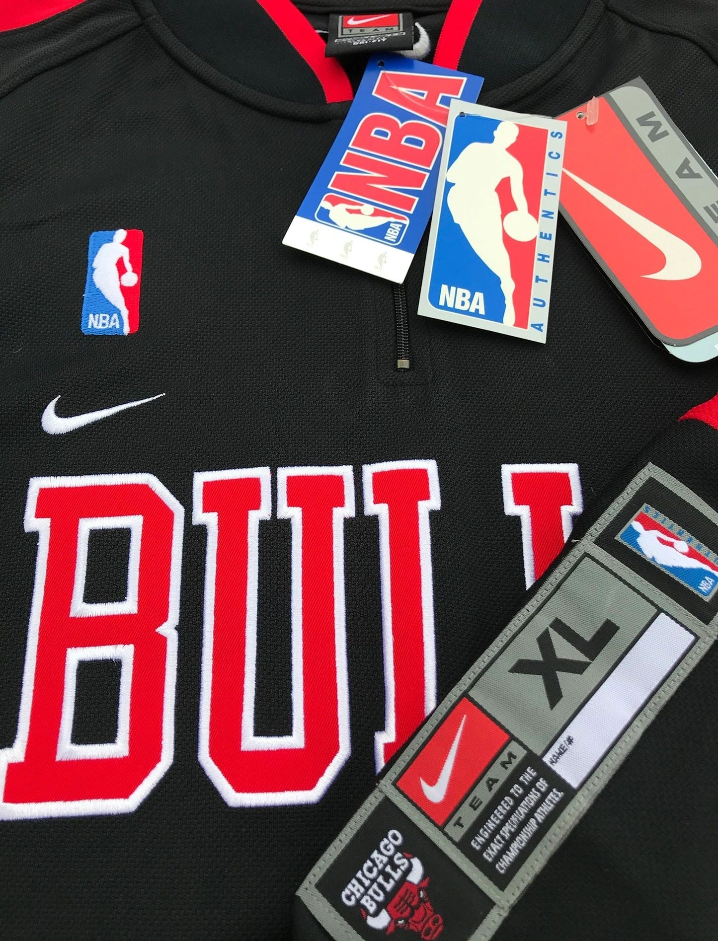 Nike Chicago Bulls Warm-up Shooting Shirt Jordan NEW Size XL