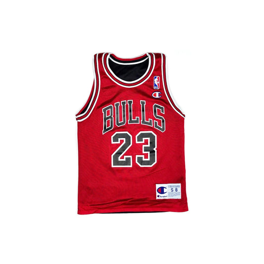 Chicago Bulls Michael Jordan Champion Reversible Jersey Size Youth Small