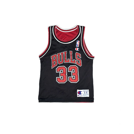 Chicago Bulls Scottie Pippen Champion Reversible Jersey Size Youth Small