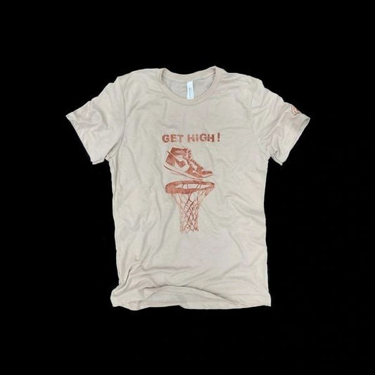 ChinaTown Air Jordan 1 80's Bootleg Tri-Blend T-Shirt