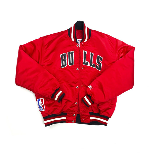 Chicago Bulls 90s Original Starter Jacket Size XL