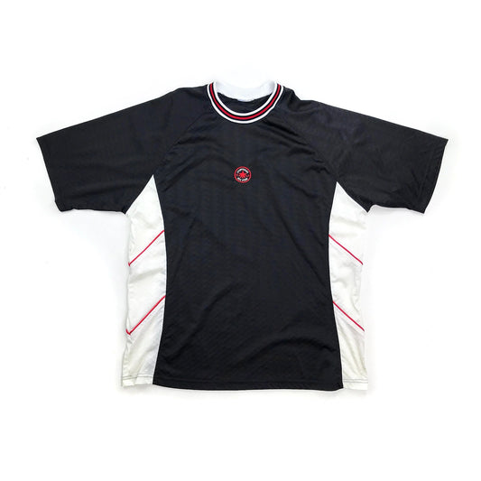 Chicago Bulls Dennis Rodman Original Converse Soccer Jersey?