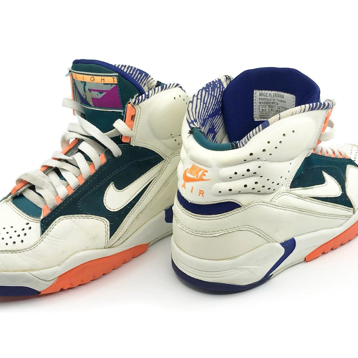 Nike Air Flight Lite Pippen 1991-1992 Originals Size 9.5