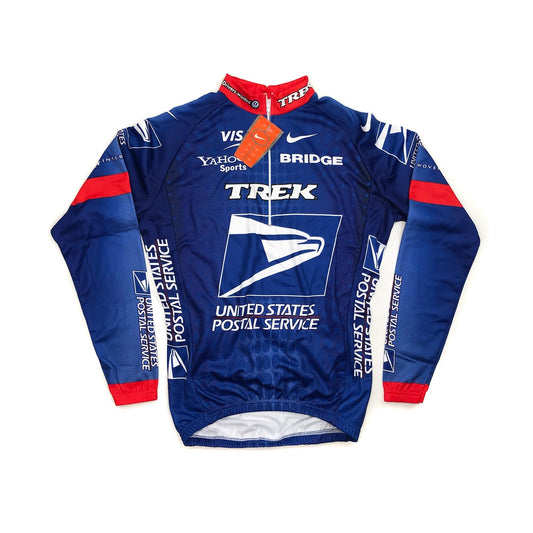 Nike Cycling Lance Armstrong USPS L/S Jersey NEW Italy