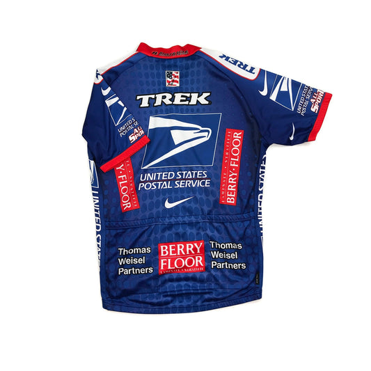 Nike Cycling Lance Armstrong USPS Jersey made in ITALY