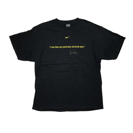Nike Cycling Lance Armstrong "Good Days" T-Shirt XL
