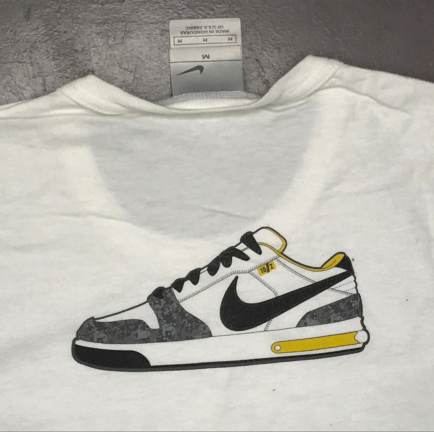 Nike Cycling Lance Armstrong 10/2 Shoe T-Shirt