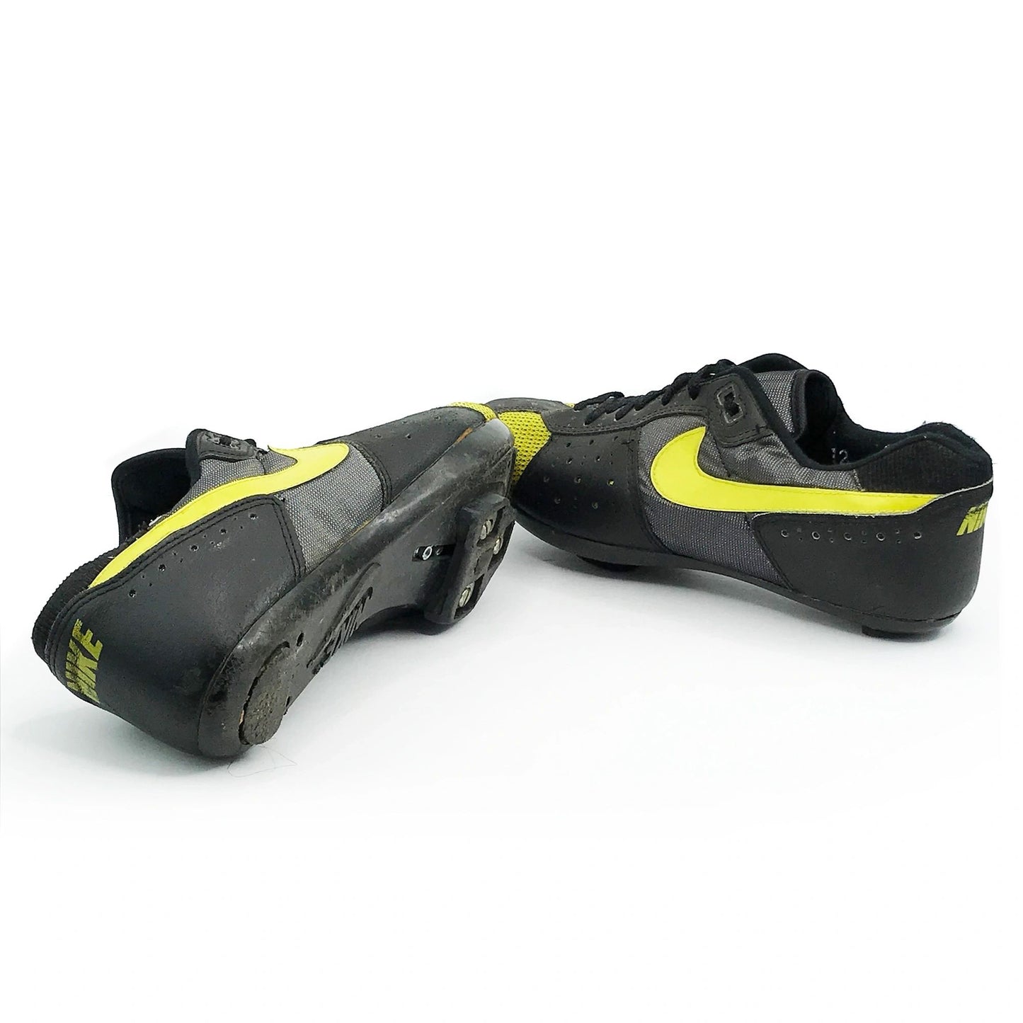Nike Cycling 1988 CC Adjustable Clip Shoes Size 12