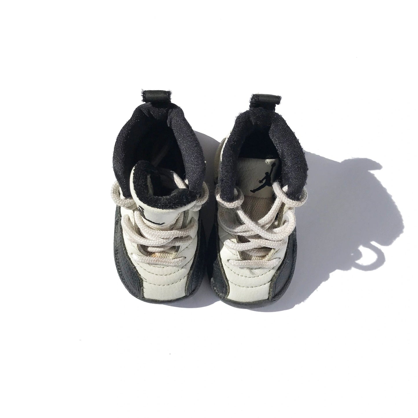 Nike Air Jordan 12 XII Taxi Original 1996 Baby Toddler Shoes