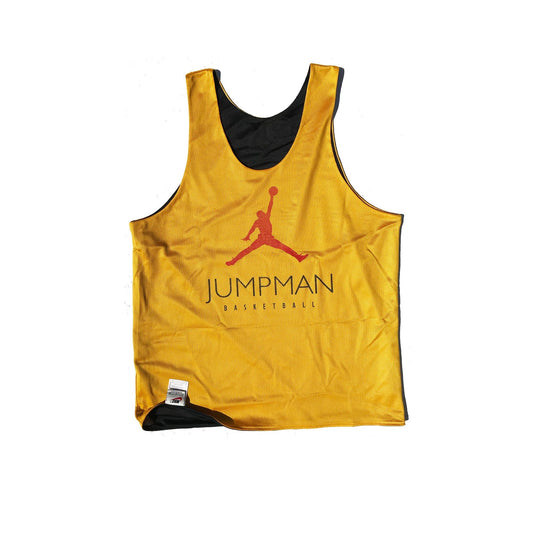 Nike Air Jordan 12 XII Original Reversible Mesh Tank Top Taxi