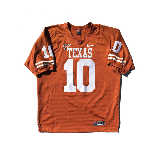 Vince Young Authentic Texas Longhorns Nike Football Jersey Size XXL