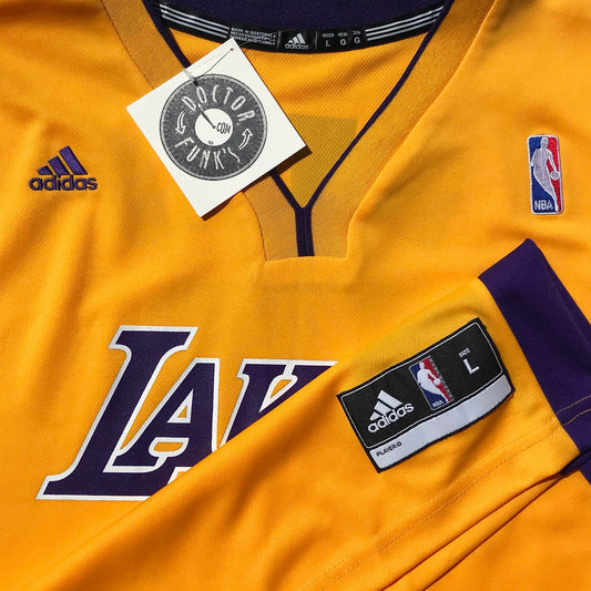 Los Angeles Lakers Dwight Howard Adidas Jersey NEW