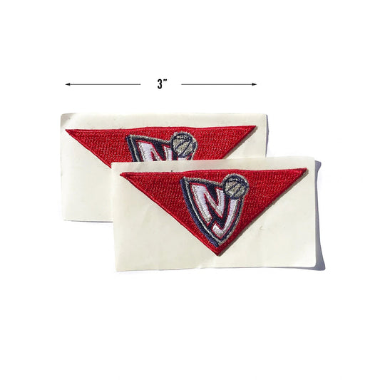 New Jersey Nets Authentic NBA Embroidered 3" Patch