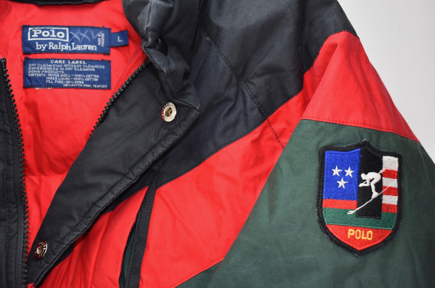 Polo Ralph Lauren Suicide Ski Bomber Down Jacket