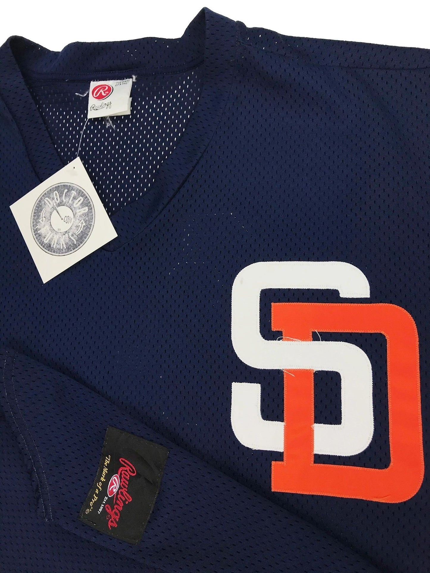San Diego Padres Game Issued Rawlings Batting Jersey
