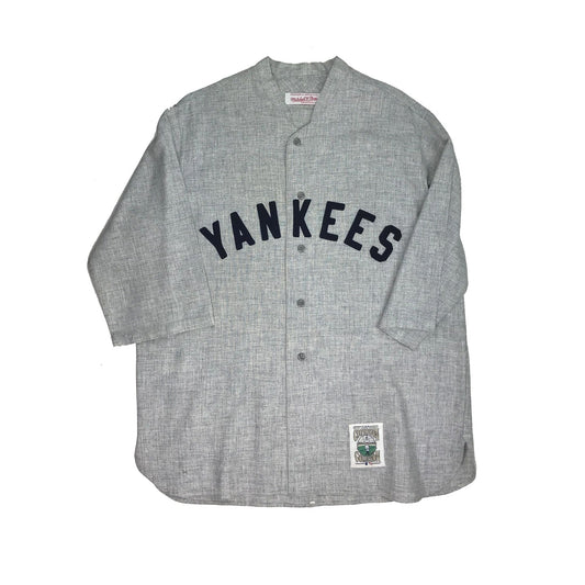 New York Yankees Babe Ruth Authentic Wool Mitchell Ness Jersey