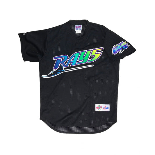 Tampa Bay Devil Rays Authentic Mesh BP Inaugural Year Jersey